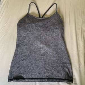 Lululemon Tank - Athletica - size 12 - gray